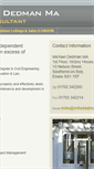 Mobile Screenshot of mikededman.co.uk